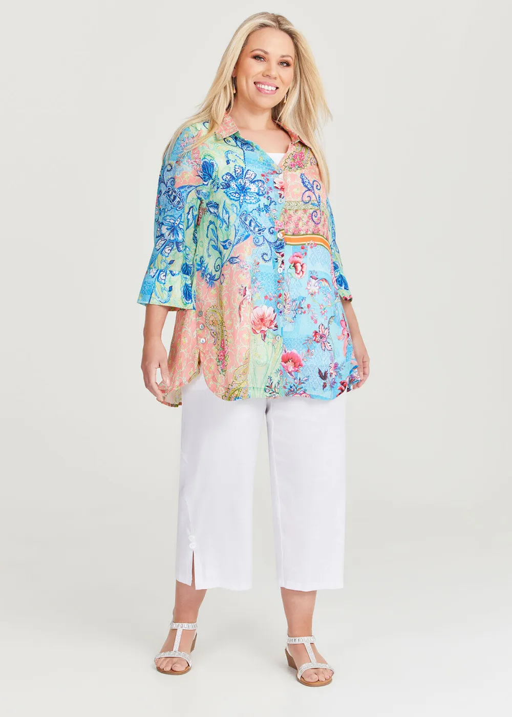 Blue Lagoon Natural Shirt