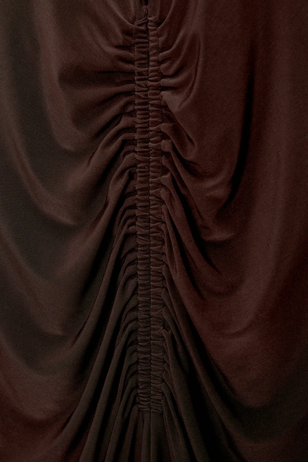 Vestido largo halter espalda descubierta