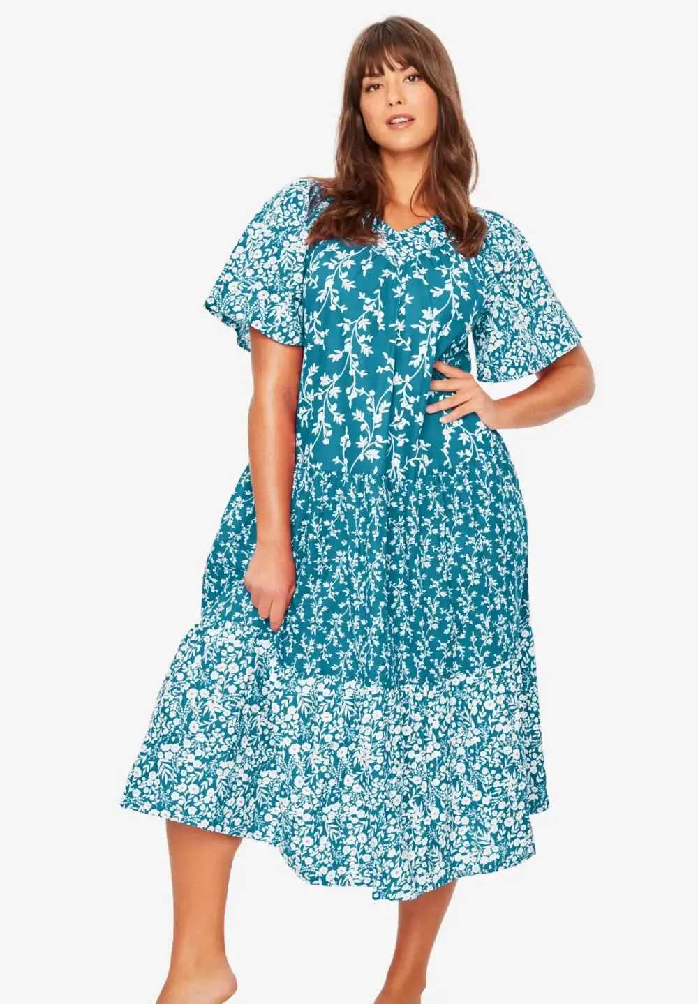 Tiered Print Lounger