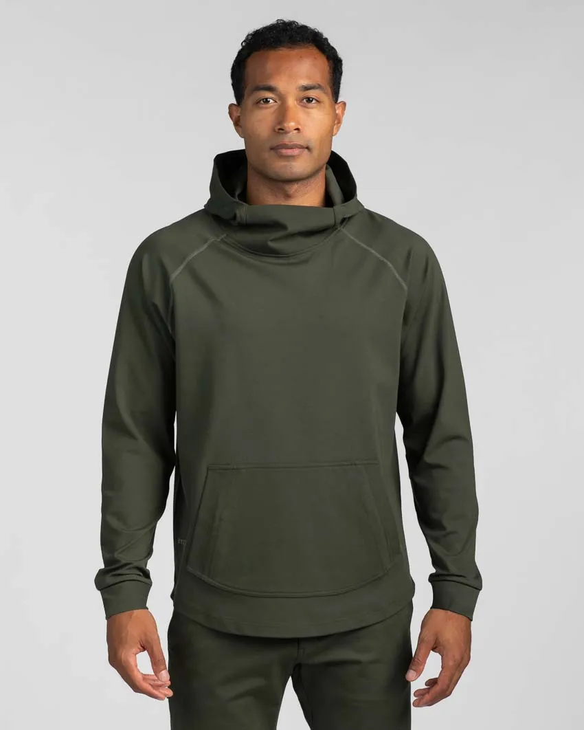 Elite+ Drop-Cut Pullover