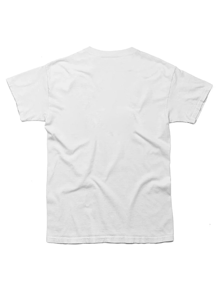 Duck Print Crew Neck T-Shirt