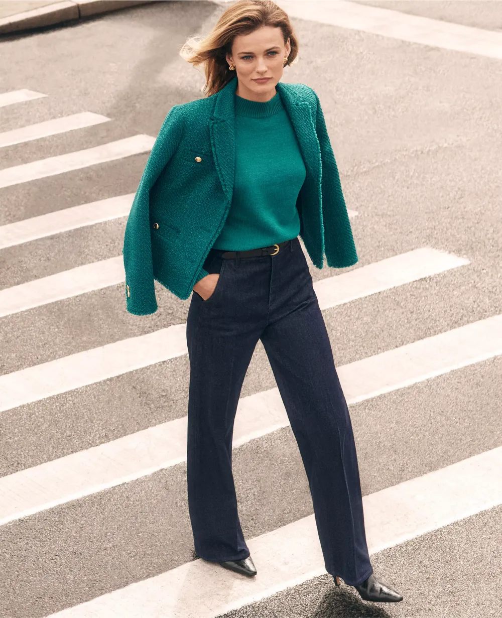 The Denim Trouser