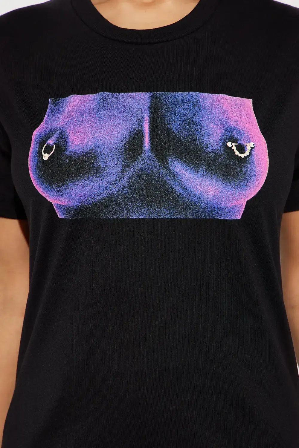 Always A Pleasure Short Sleeve Tee - Black