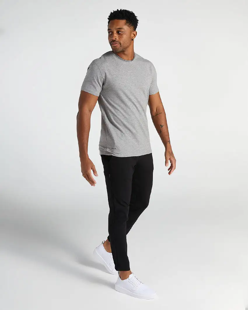 Lux Straight Hem Tee