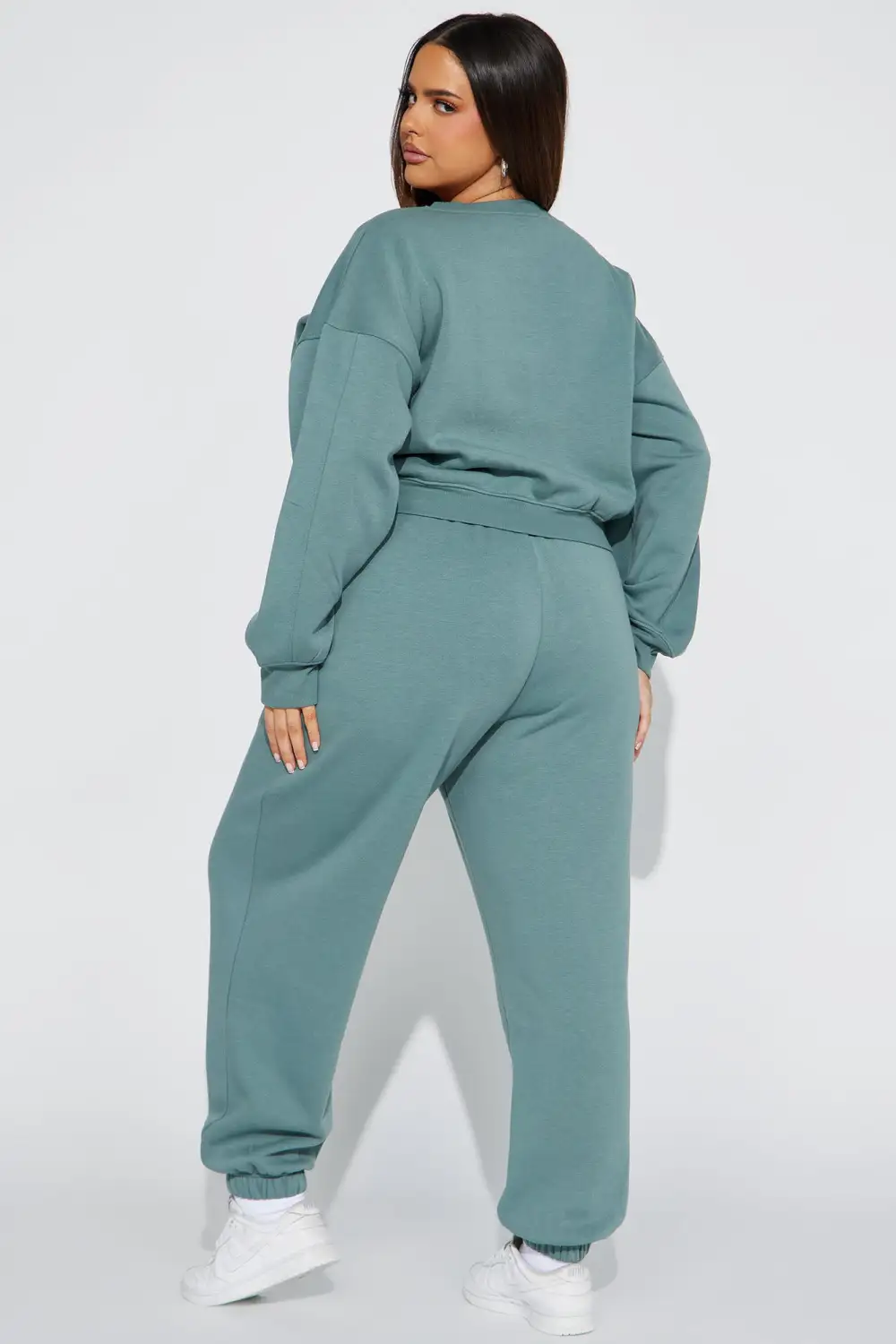 Do Not Disturb Sweatsuit - Sage
