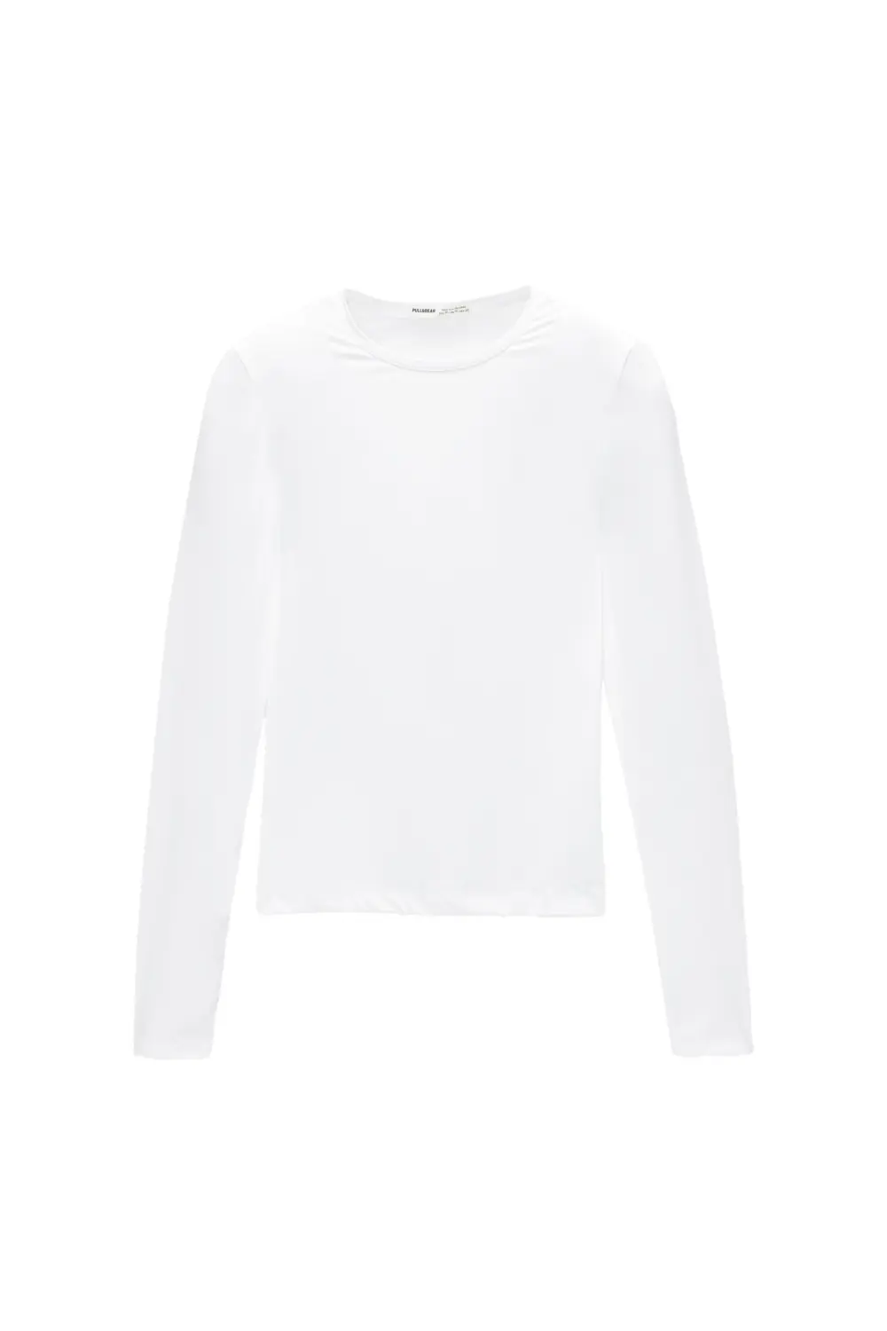 Camiseta poliamida manga larga
