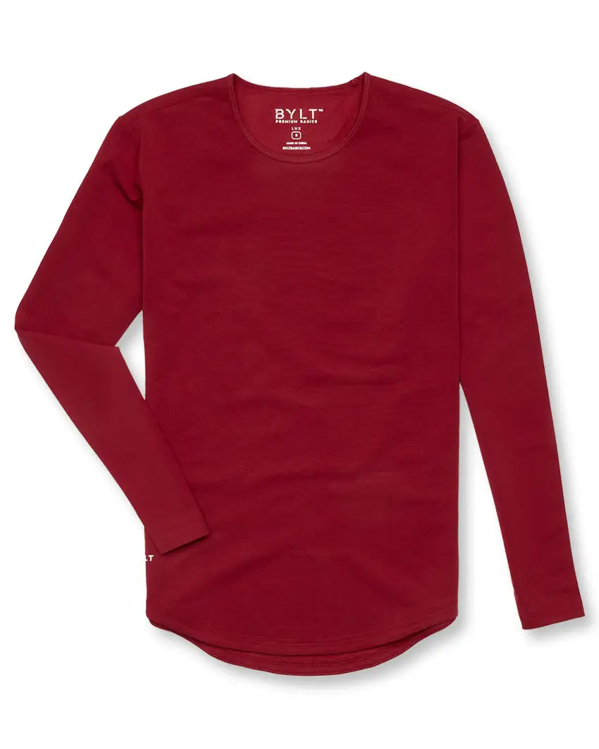 Drop-Cut Long Sleeve: Bylt Signature