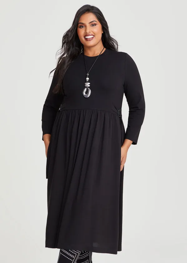 Natural Carliedress