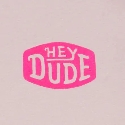 Go To Buckle Tee - Light Pink