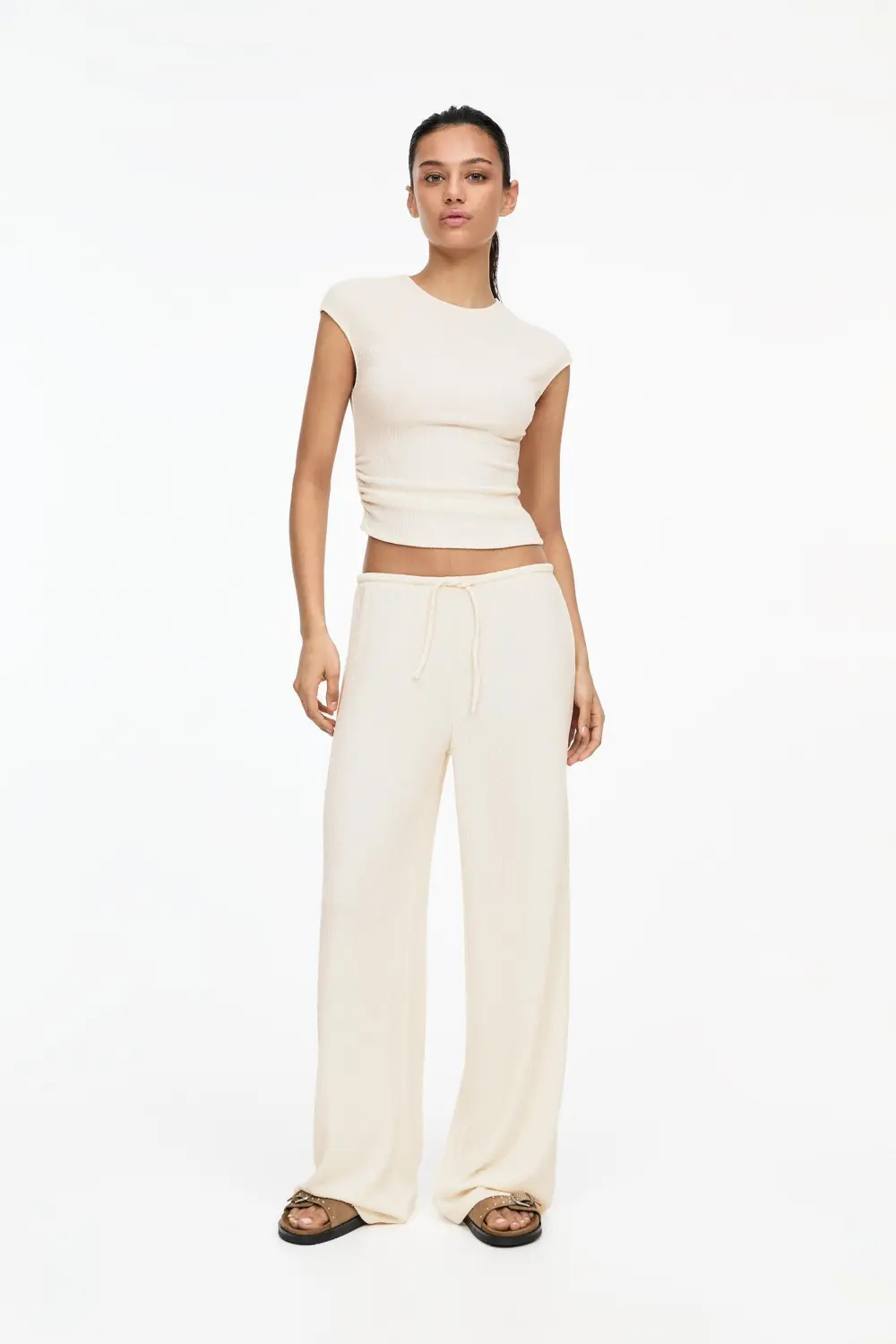 Crepe top