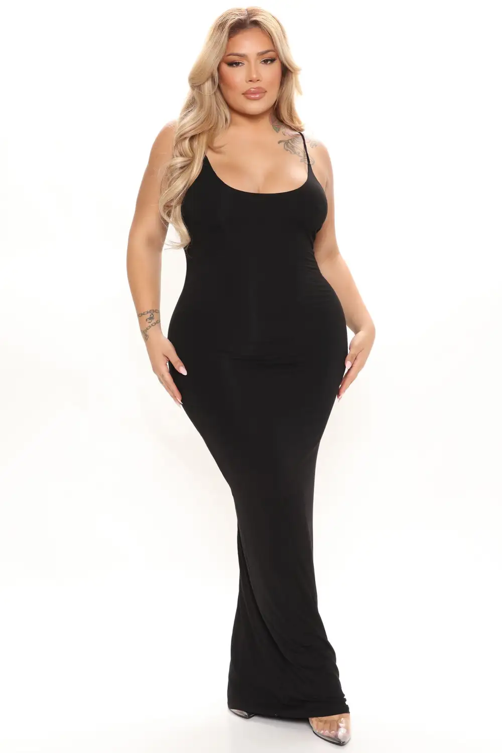 Ajay Maxi Dress - Black