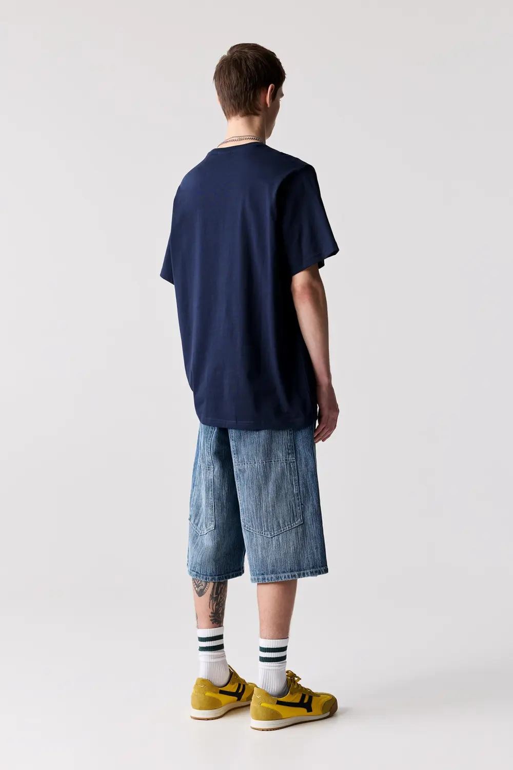 Basic short sleeve cotton T-shirt