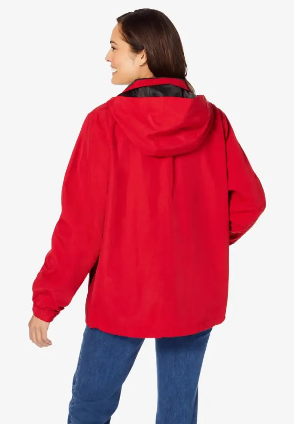 Fleece-Lined Taslon® Jacket