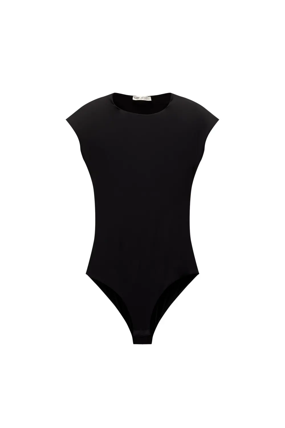 Short sleeve polyamide bodysuit