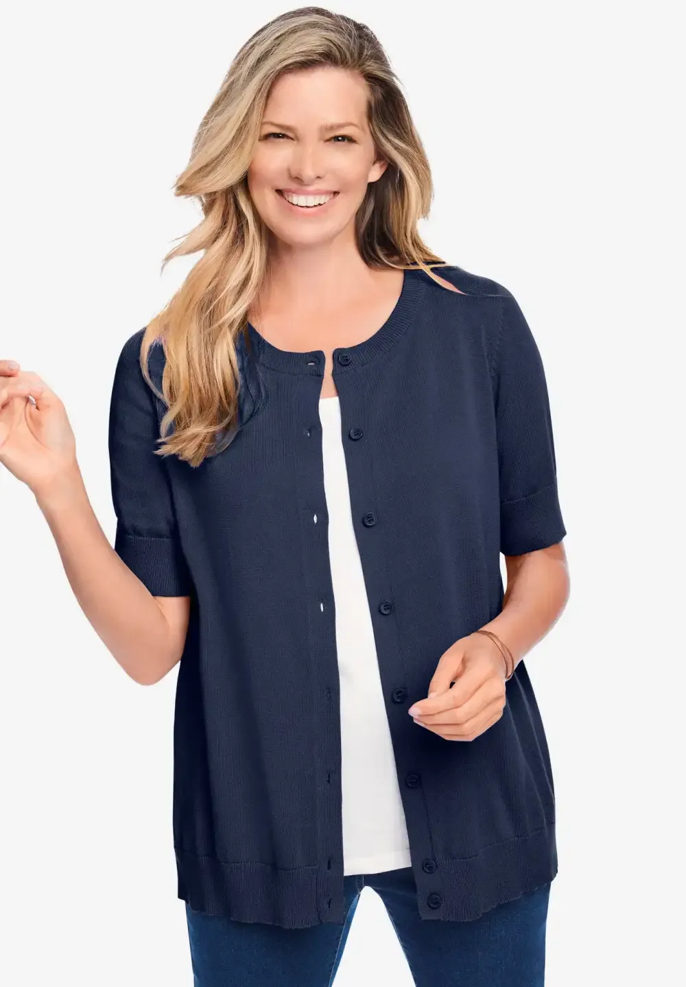 Perfect Elbow-Length Sleeve Cardigan