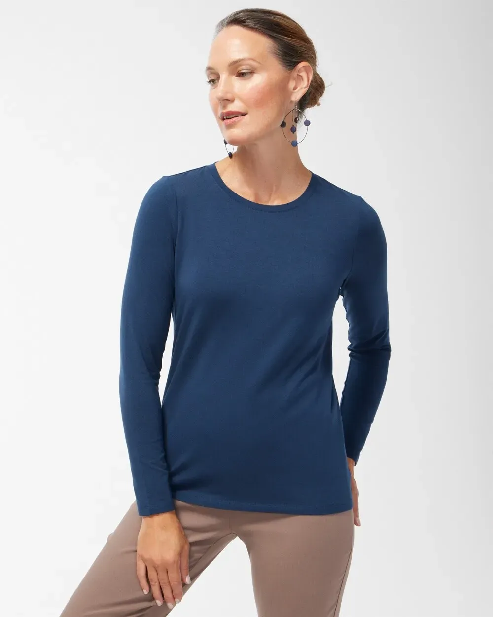 Touch of CoolTM Layering Tee
