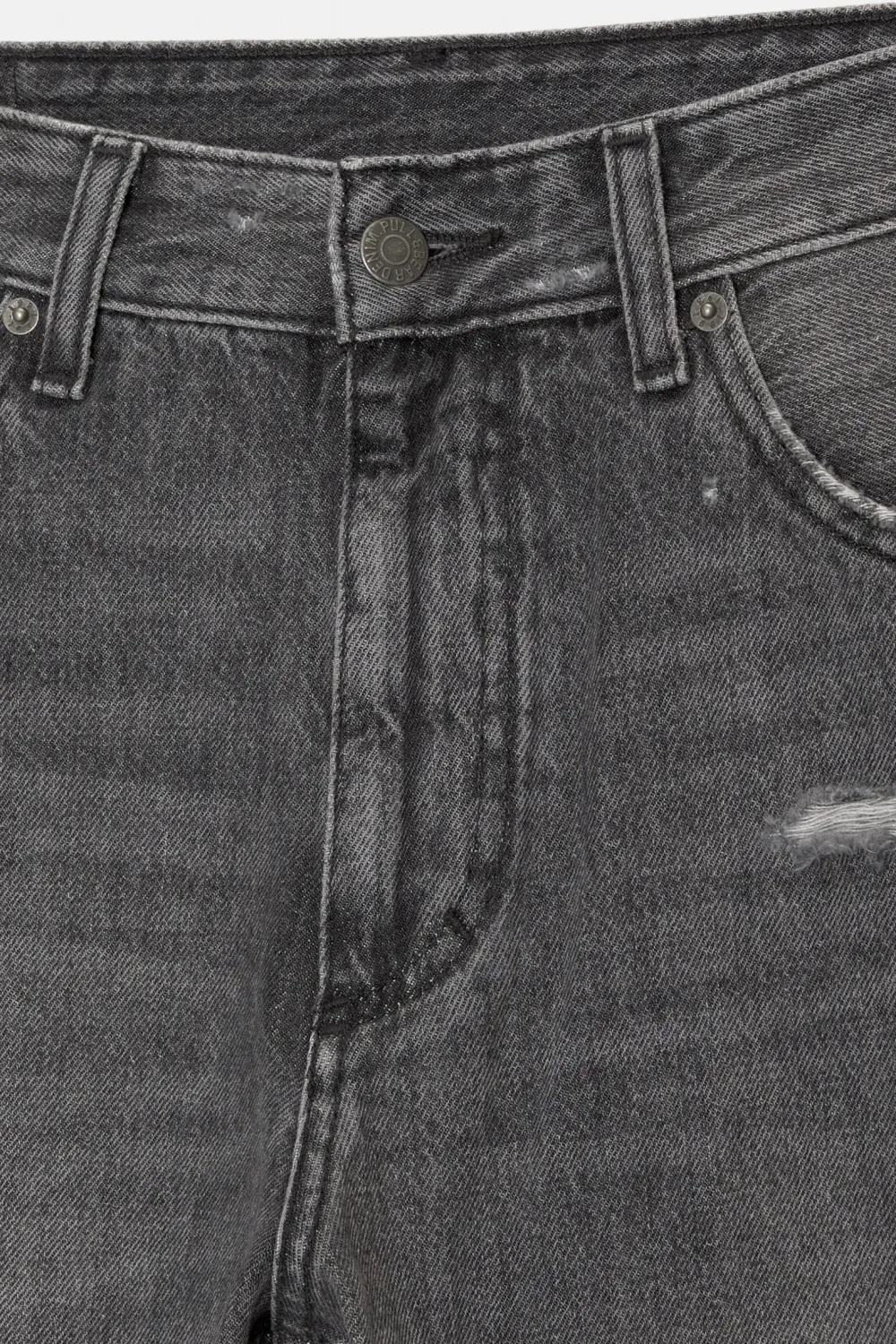 Straight fit vintage jeans