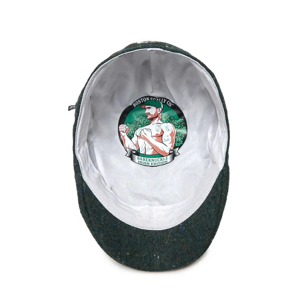The Bareknuckle Boston Scally Cap - Irish Edition