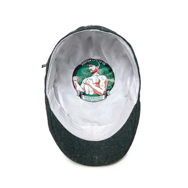 The Bareknuckle Boston Scally Cap - Irish Edition