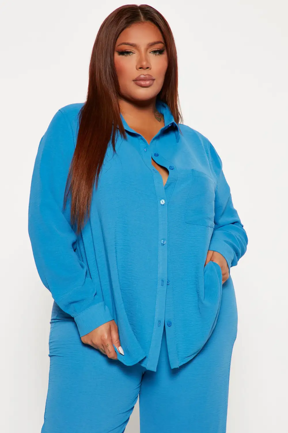 Makenzie Pant Set - Blue