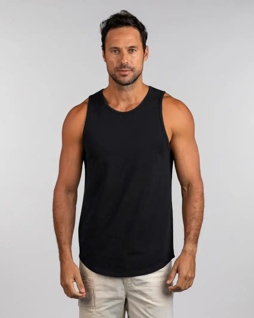 Lux Drop-Cut Tank