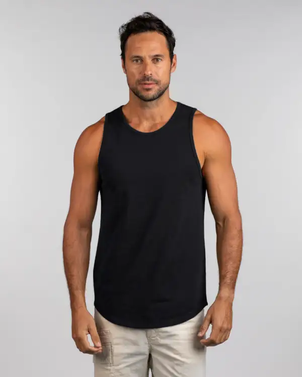 Lux Drop-Cut Tank