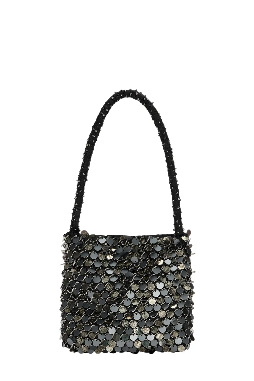 Bolso de hombro lentejuelas