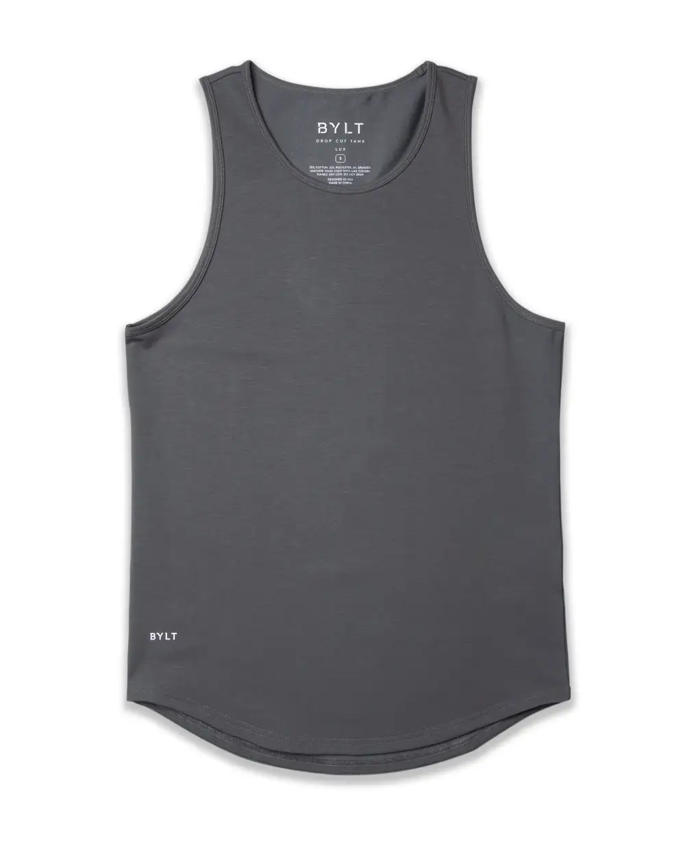 Lux Drop-Cut Tank