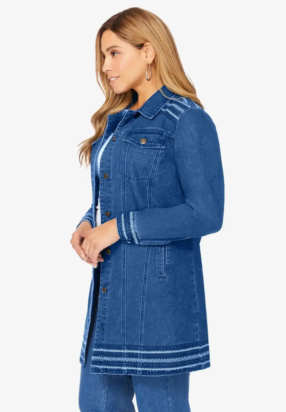 Long Denim Jacket