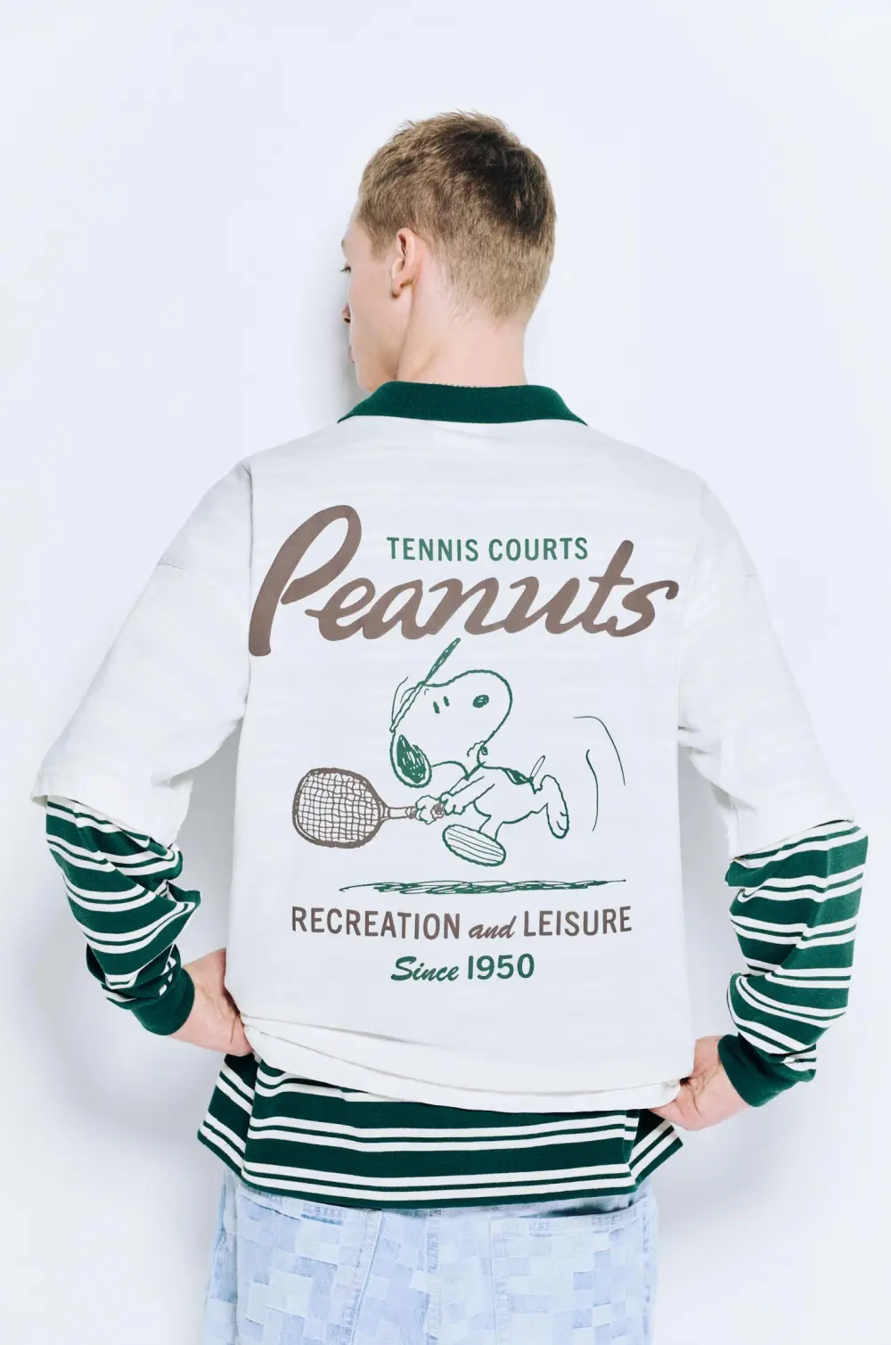Peanuts white T-shirt