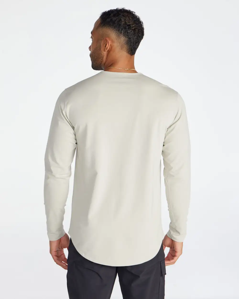 Drop-Cut Long Sleeve: Lux