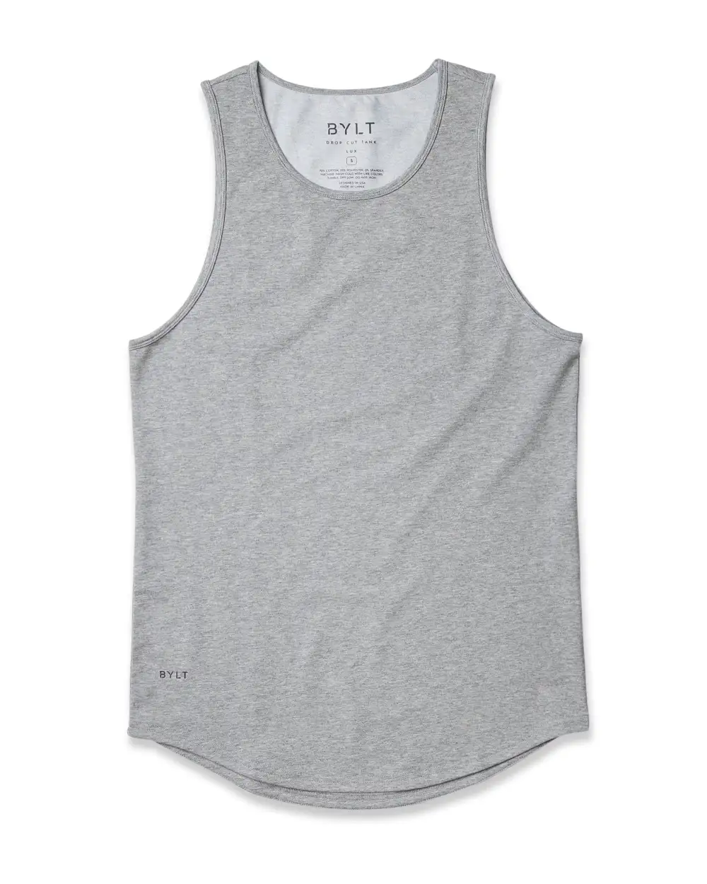 Lux Drop-Cut Tank