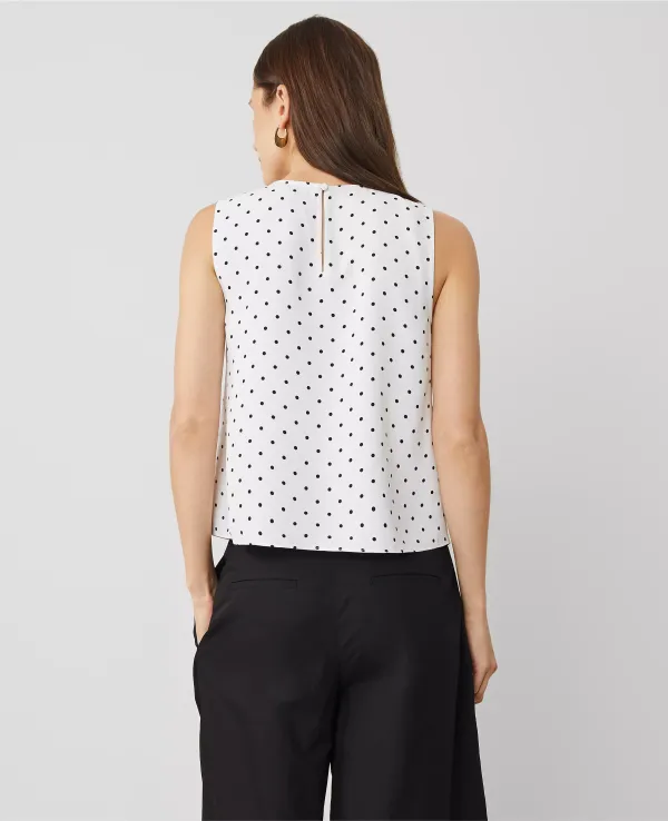 Dotted Tank Top