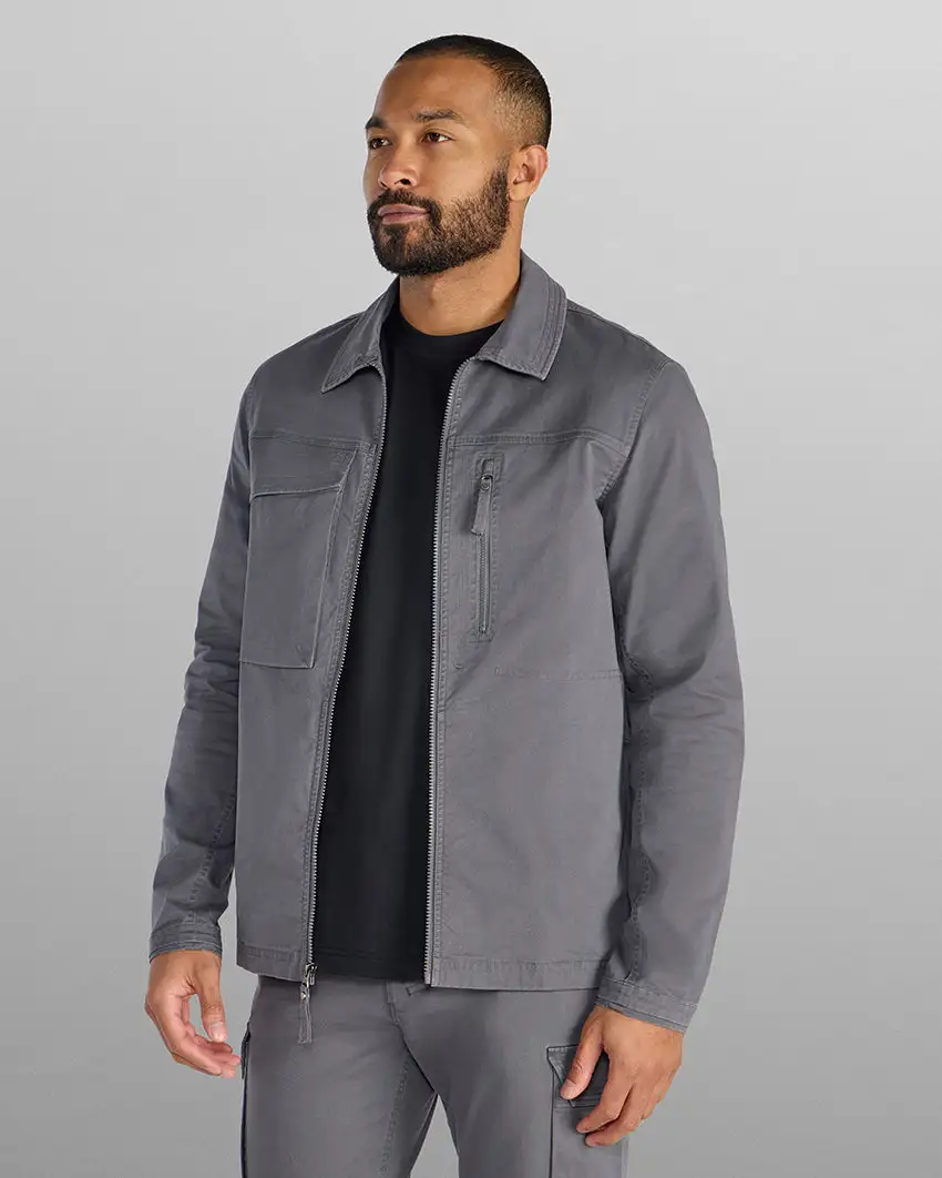 Stretch Cotton Jacket
