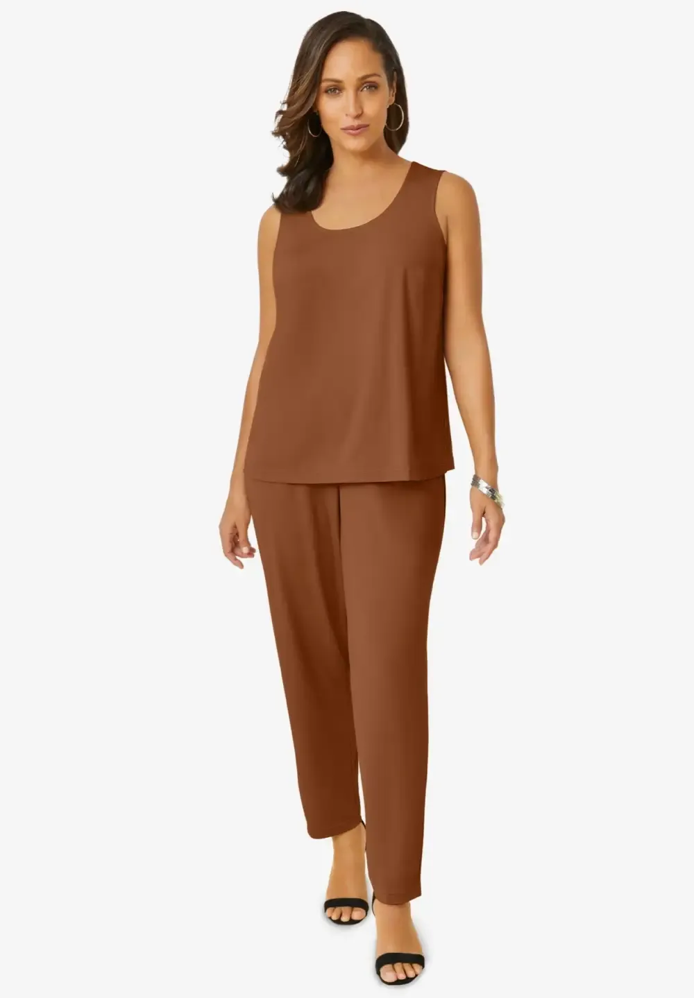 4-Piece Stretch Knit Wardrober