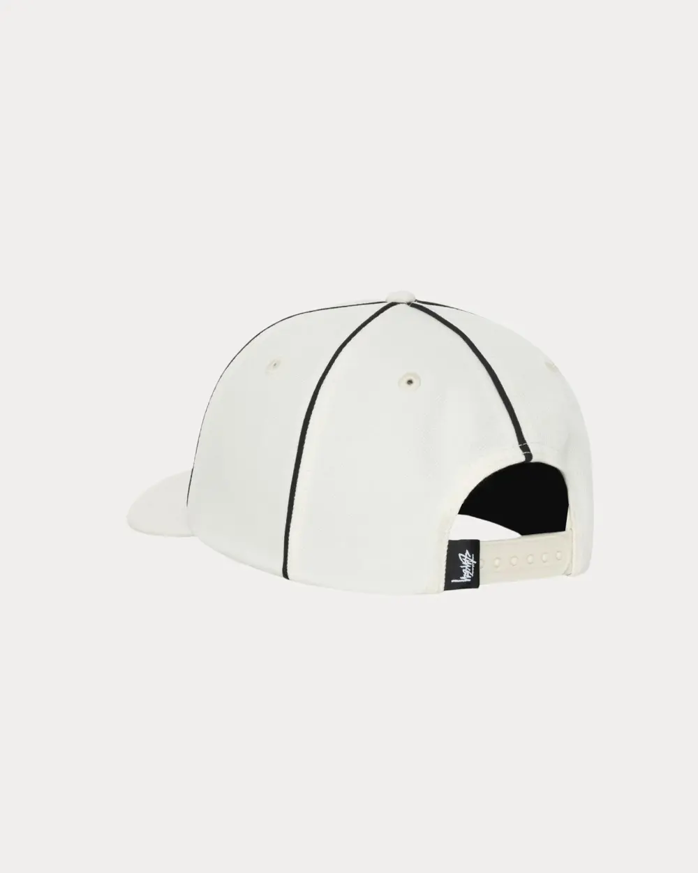 LOW PROFILE CONTRAST PIPING SNAPBACK