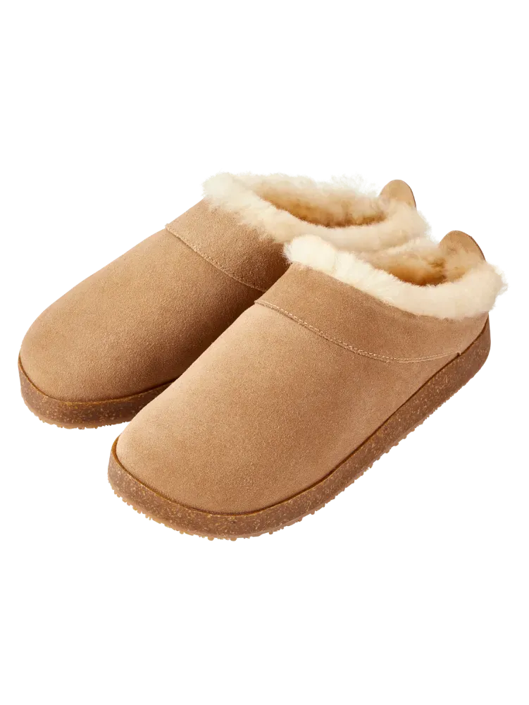 Women's Australian Shearling-Lined Slipper Clog