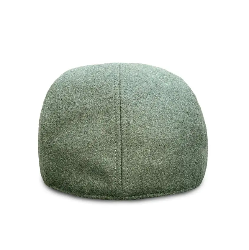 The St. Patrick Peaky Boston Scally Cap - Dorchester Green