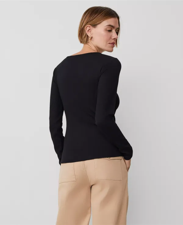 Weekend Collection Crew Neck Henley