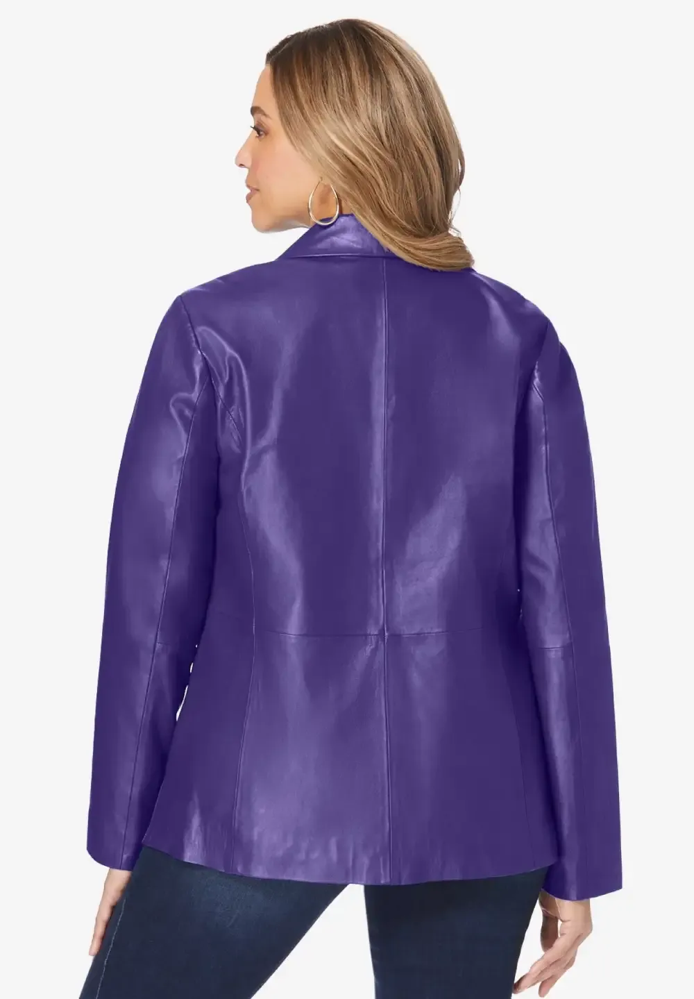 Leather Blazer