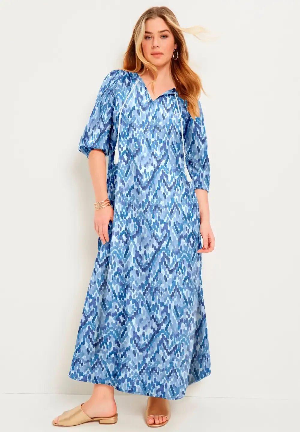 Halcion Boho Maxi Dress