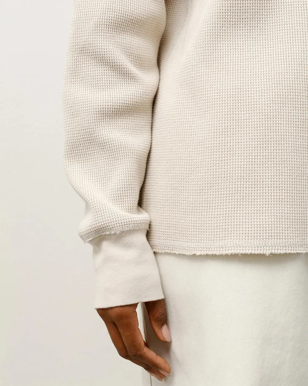 GARMENT DYED LS THERMAL