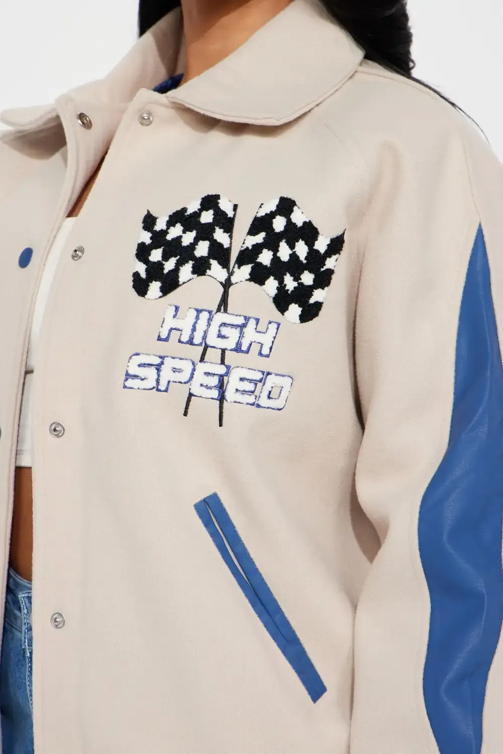 High Speed Jacket - Cream