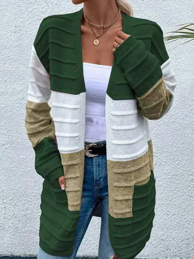 Others Casual Sweater Coat