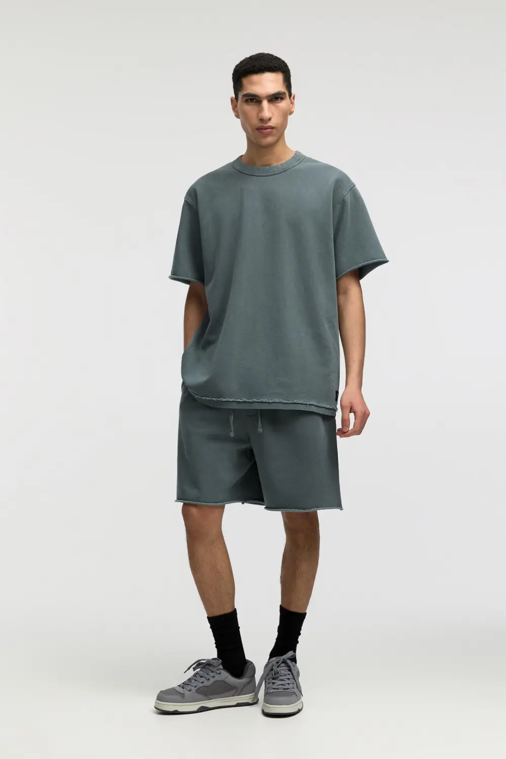 Bermuda short sweatpants