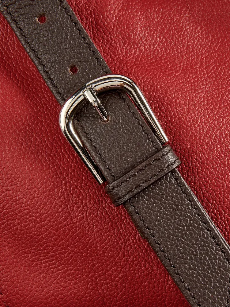 Ella Simone Manchester Leather Shoulder Bag