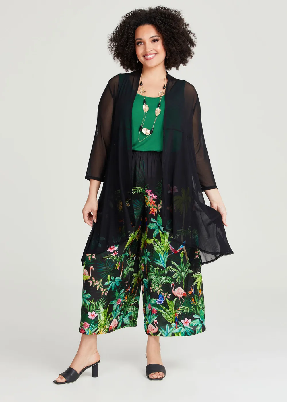 Mary Natural Palm Pant