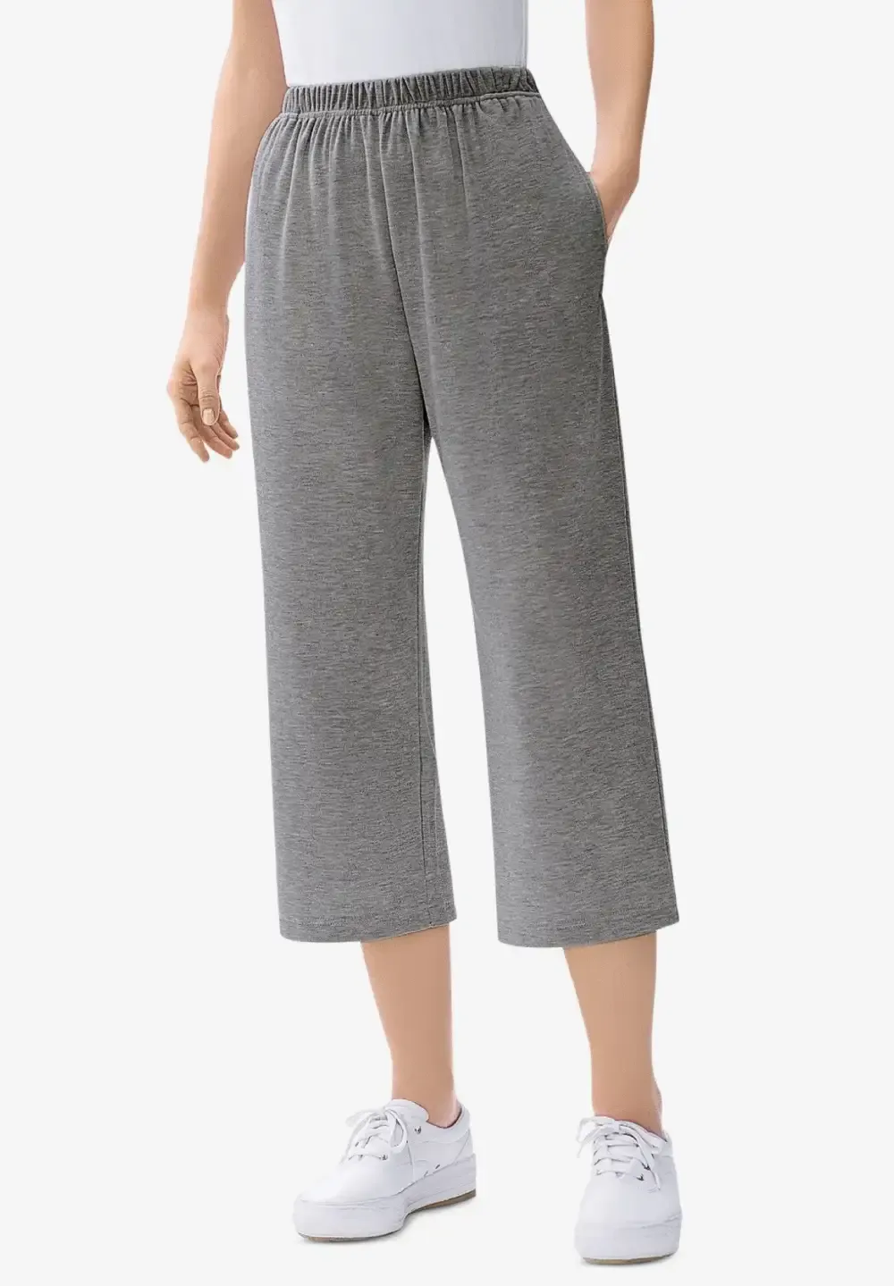7-Day Knit Capri