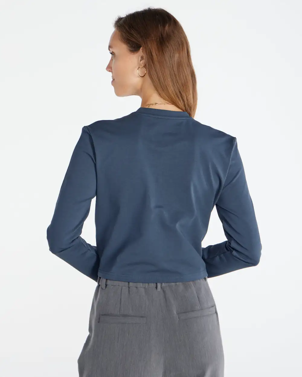 Lux Relaxed Henley Long Sleeve