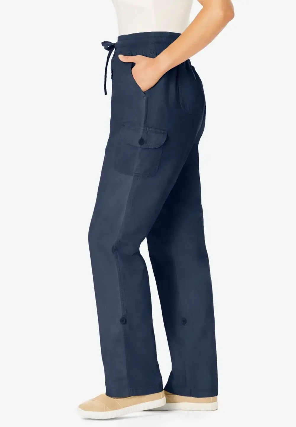 Convertible Length Cargo Pant